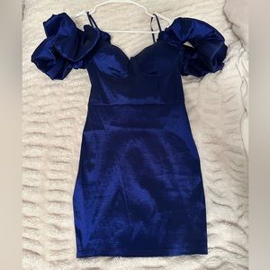 Blue formal dress from Windsor